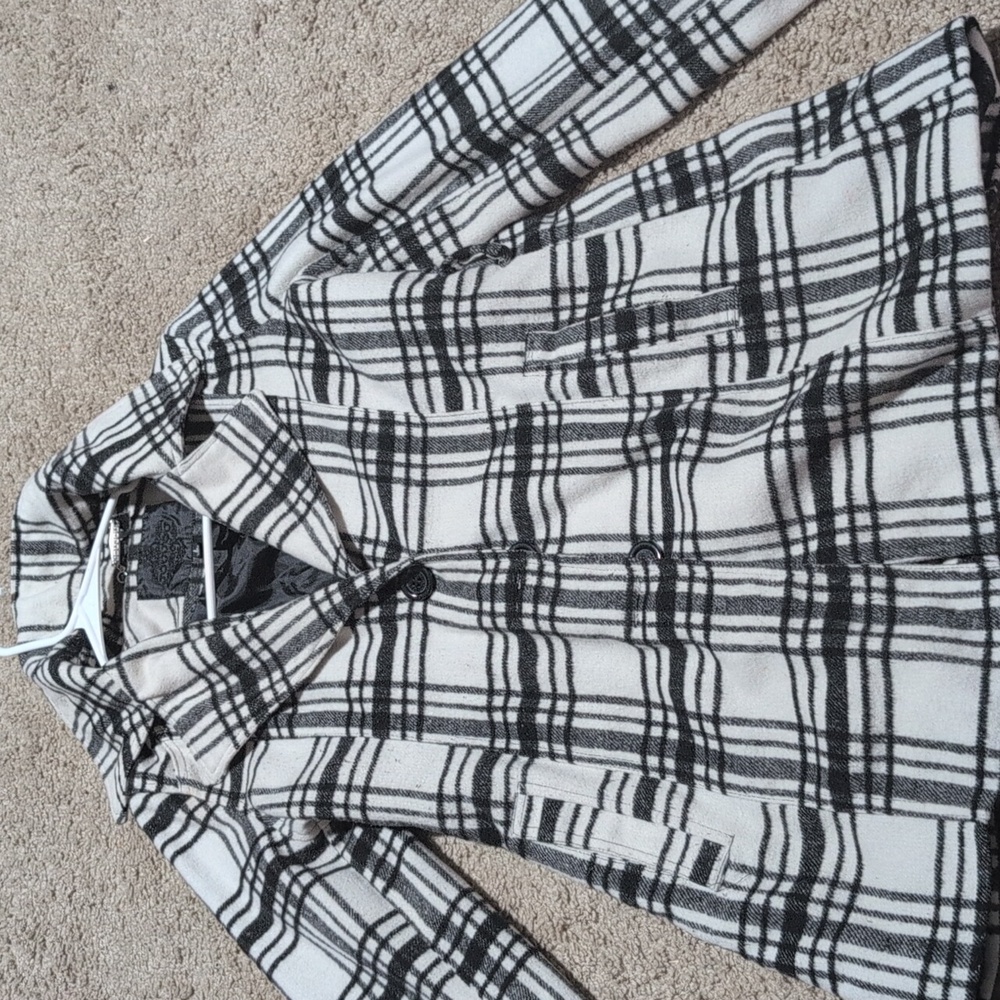 Fall/Spring Womens Striped Jacket